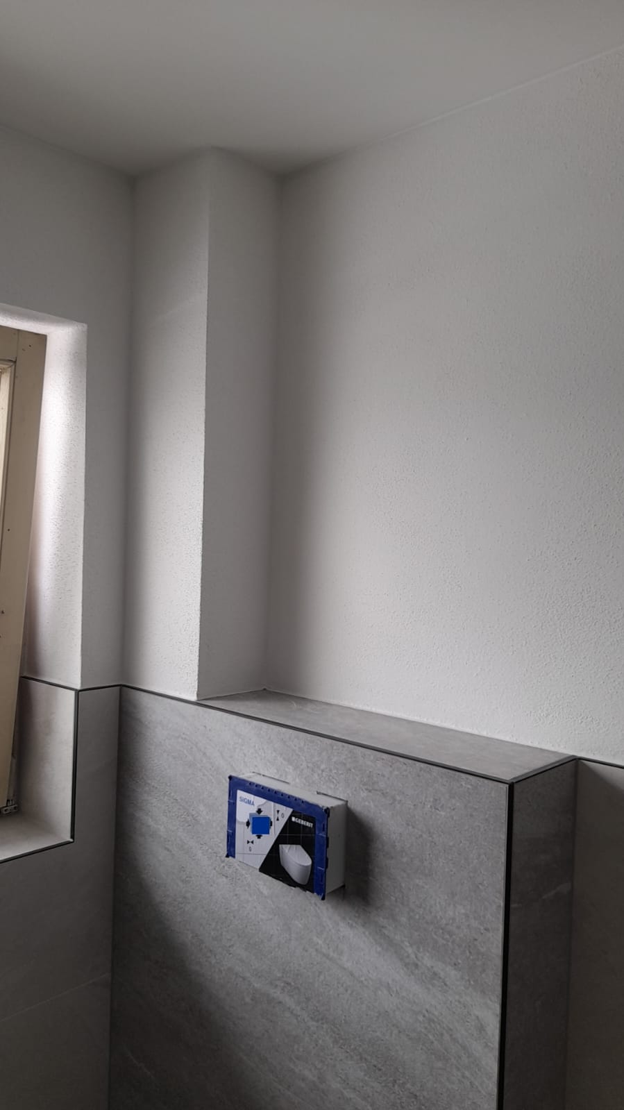 WC Vorwandelement im Innenausbau